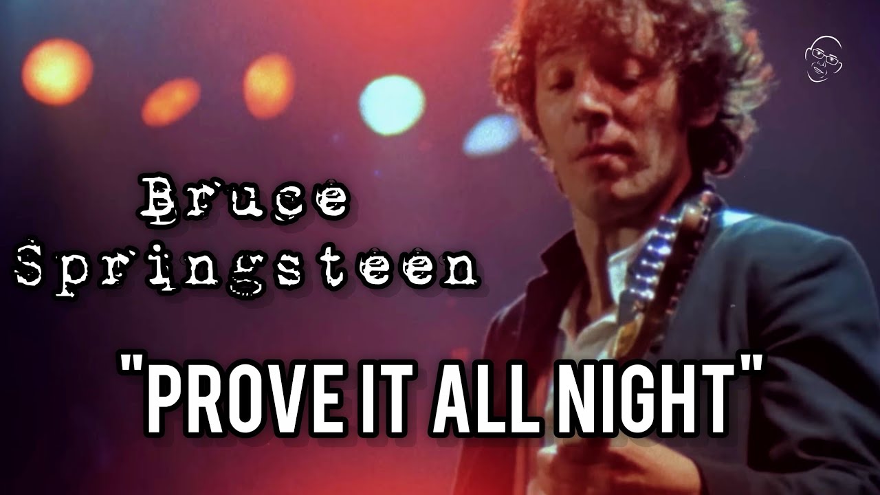 GUITAR TEACHER'S FIRST TIME LISTENING to Bruce Springsteen's 