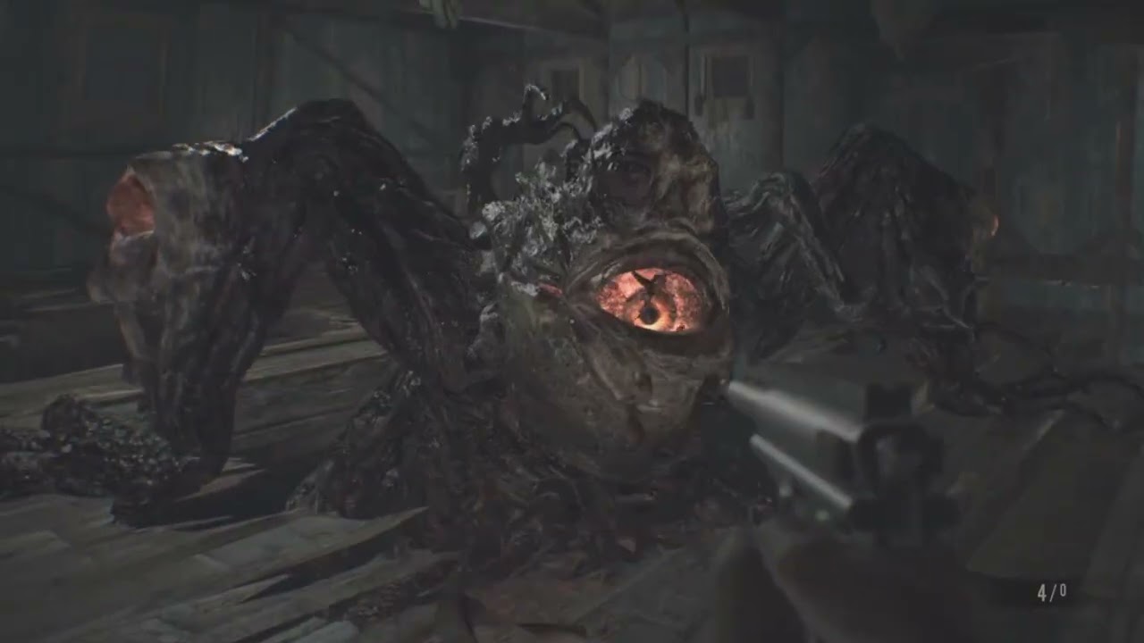 Resident Evil 7 Pte. 10/2 Creo el suero y me enfrento a un jefe en su forma final