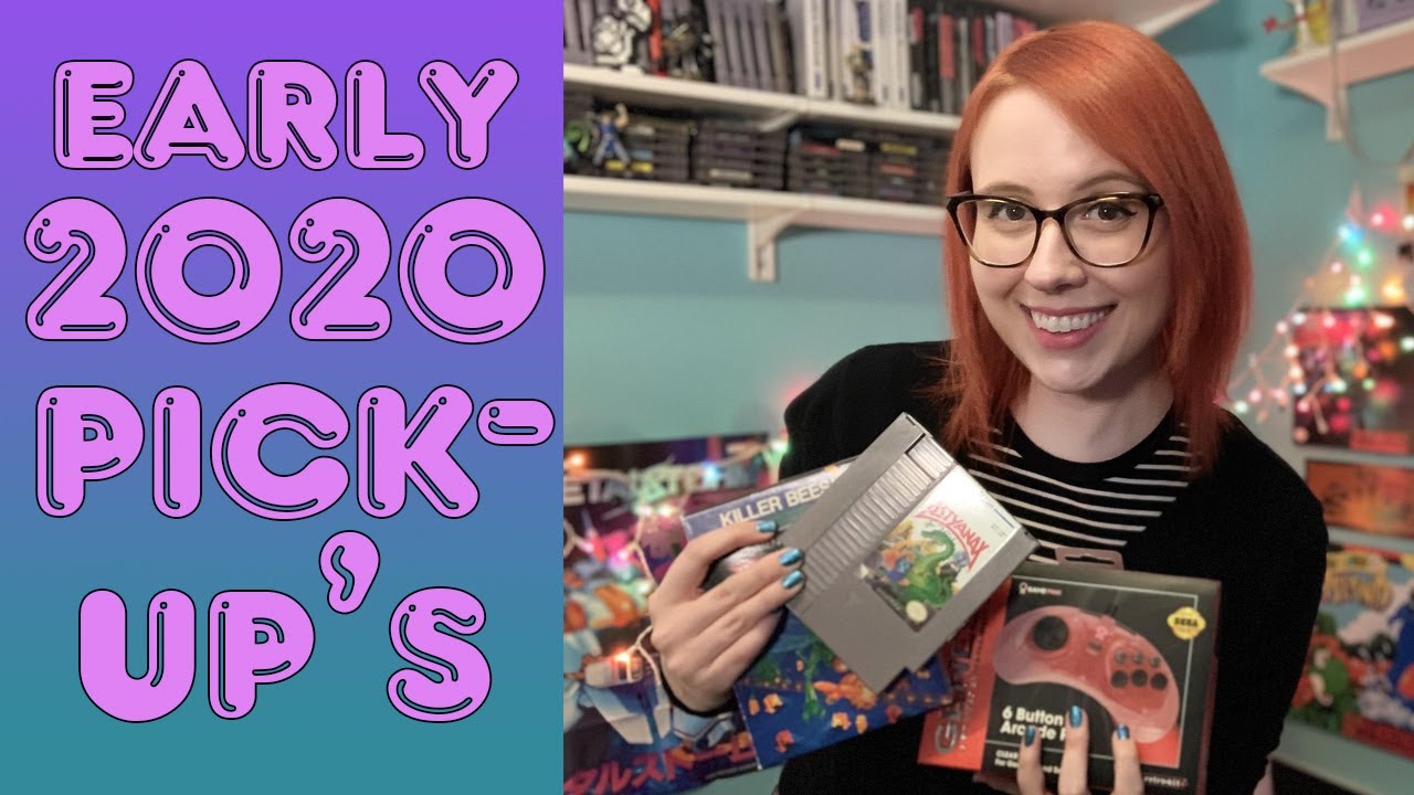 NEW 2020 Pick-Up's! - Erin Plays