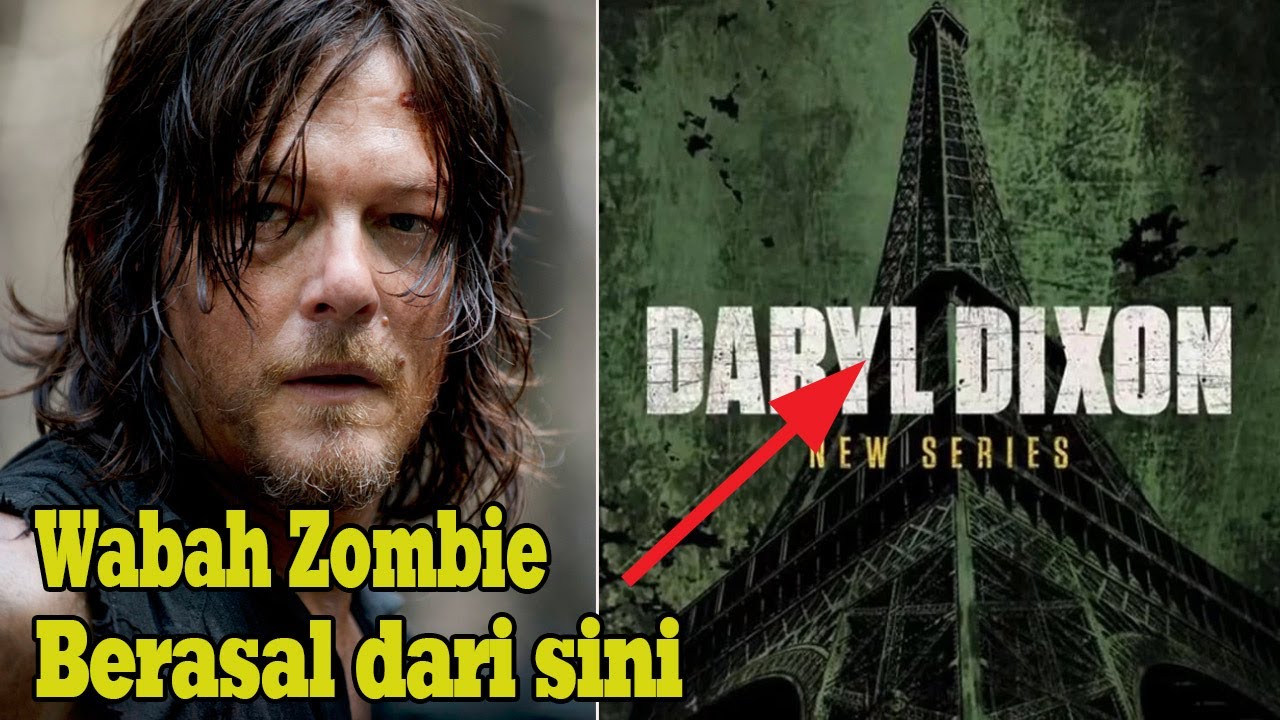 Penjelasan Lengkap Wabah Zombie dalam The Walking dead