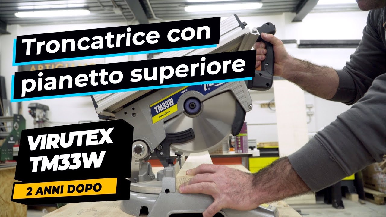 Troncatrice con pianetto superiore Virutex TM33W - Come ne penso dopo due anni? - Sai cosa &eacute; Tipeee?