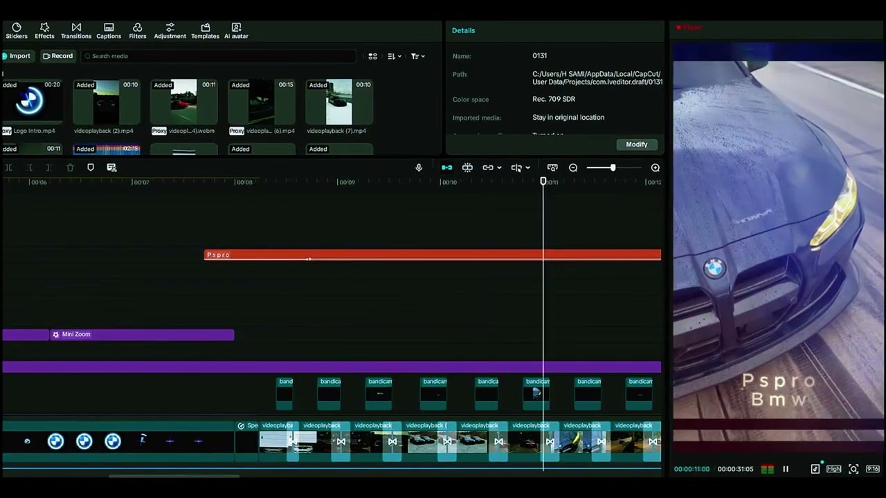 BMW lovers || high editing tutorial || Psr4-Pro #BMWEdits #CarEdits #BMWLovers #BMWLife