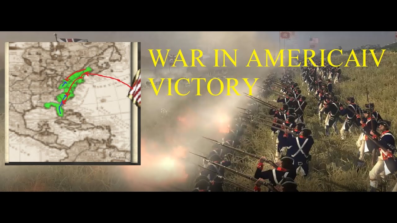 The BRITISH DEFEATED! PEACE AT LAST! DARTHMOD EMPIRE: Total War America Campaign OVERVIEW
