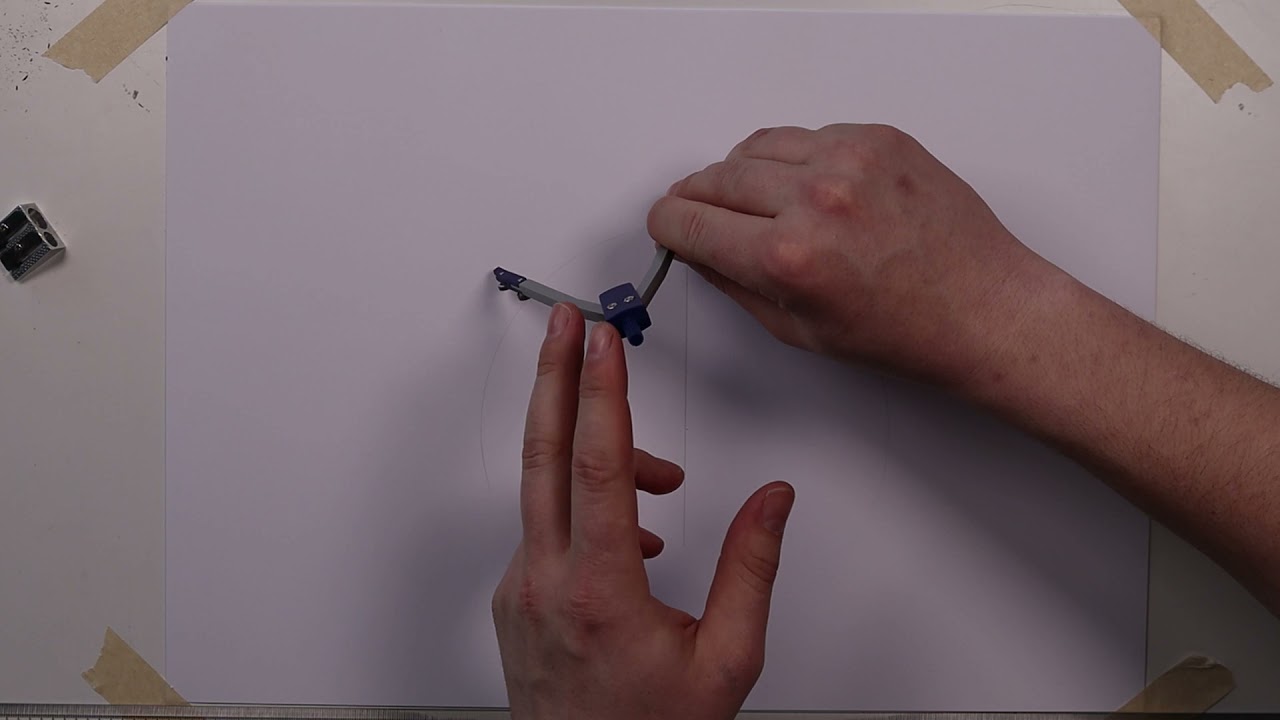 Drawing an Equal Triangle