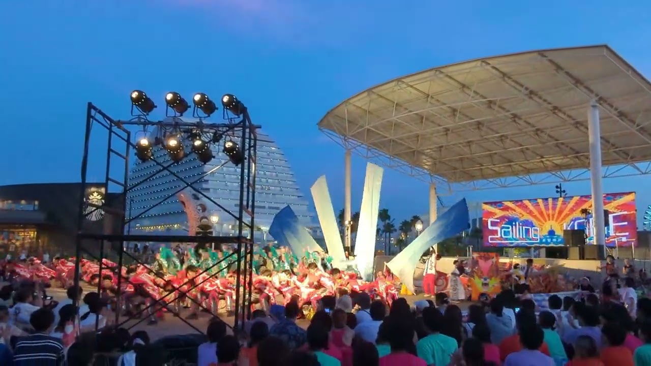 Sailing 神戸2024 嘉們　大賞演舞　　　　　　#嘉們#よさこい