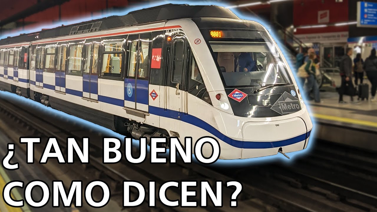 Argentino Opina Sobre El Metro De Madrid