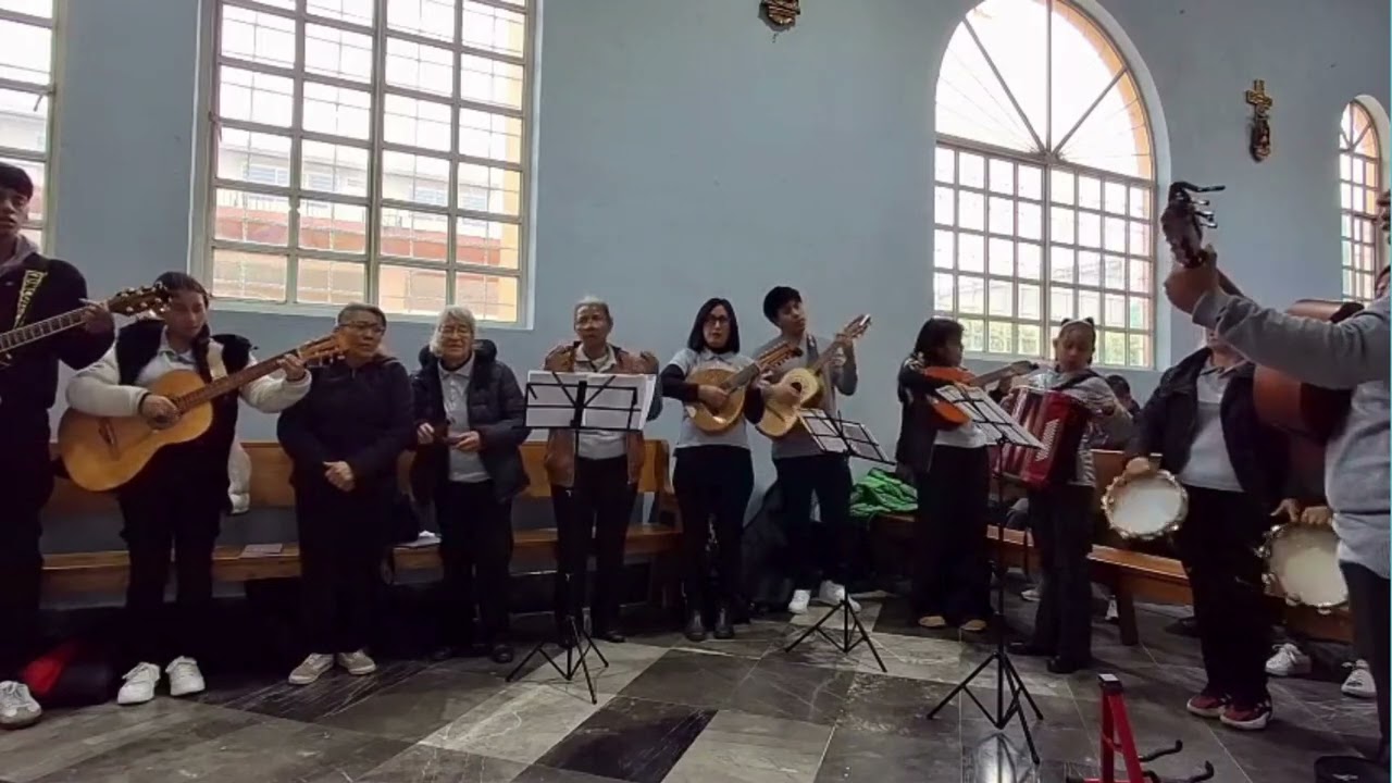 Quiero Estar En Tu Presencia | ESTUDIANTINA SANTO DOMINGO