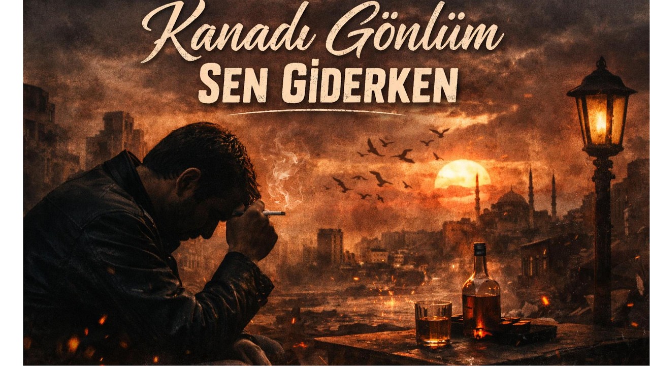 Kanadı Gönlüm Sen Giderken | Arabesk Damar Şarkı 2026