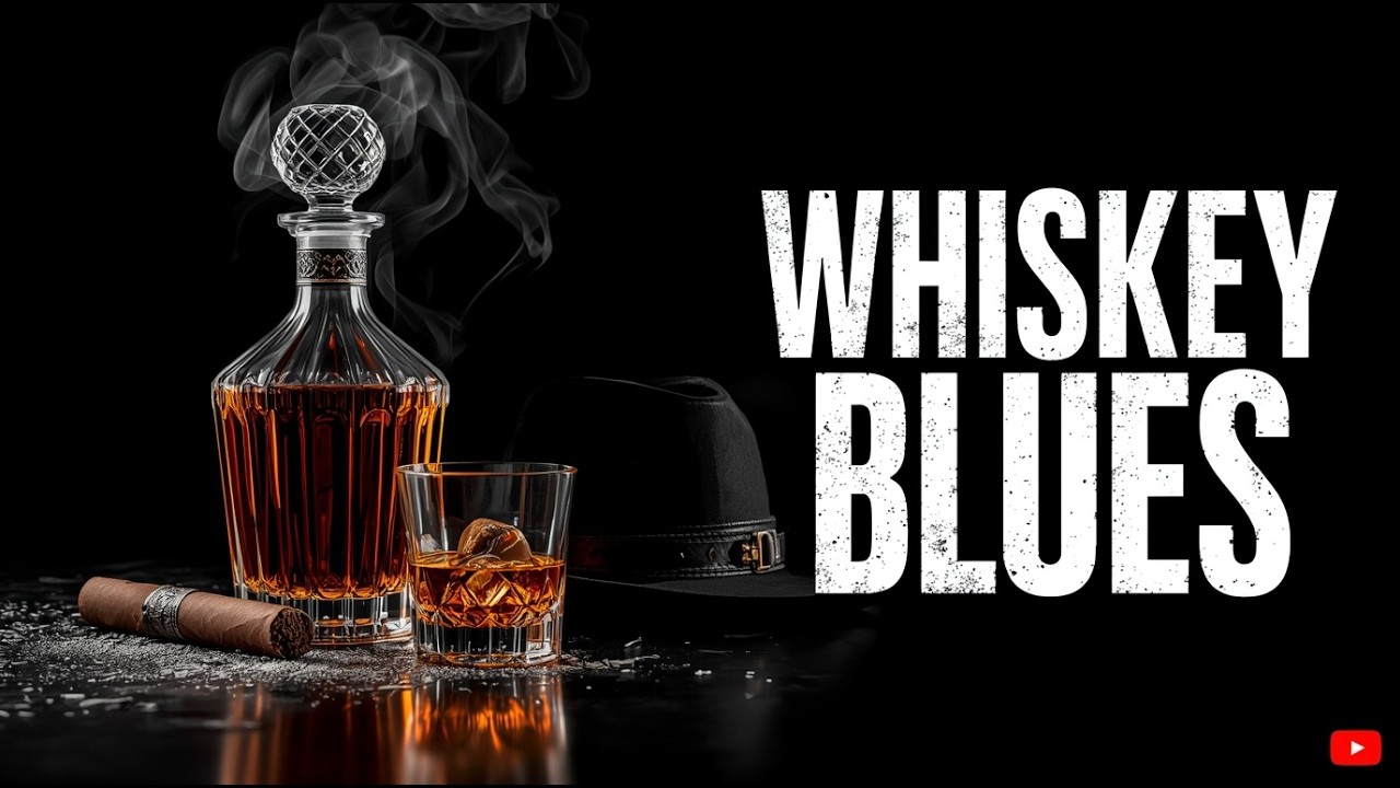 Whiskey Blues Alone – Lonely Night Blues Music