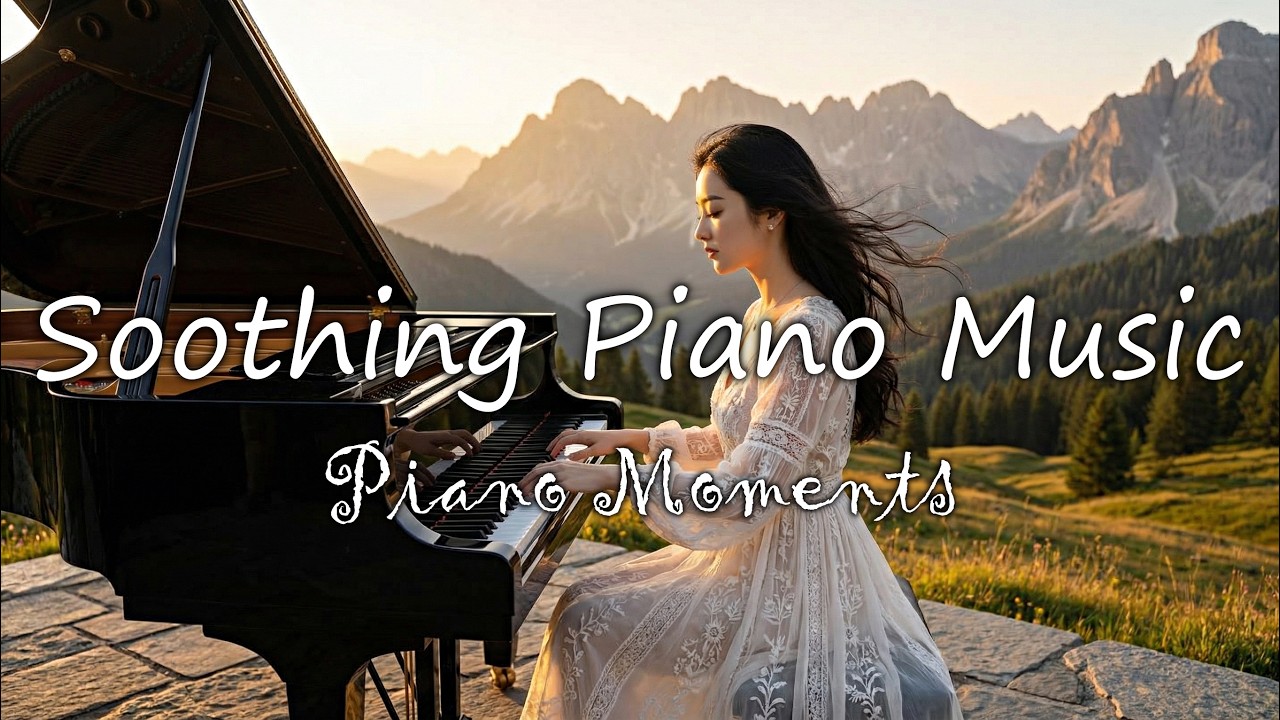Piano Love Songs Emotional Instrumentals New 2025 🎵 Best Of Great Relaxing Instrument Piano