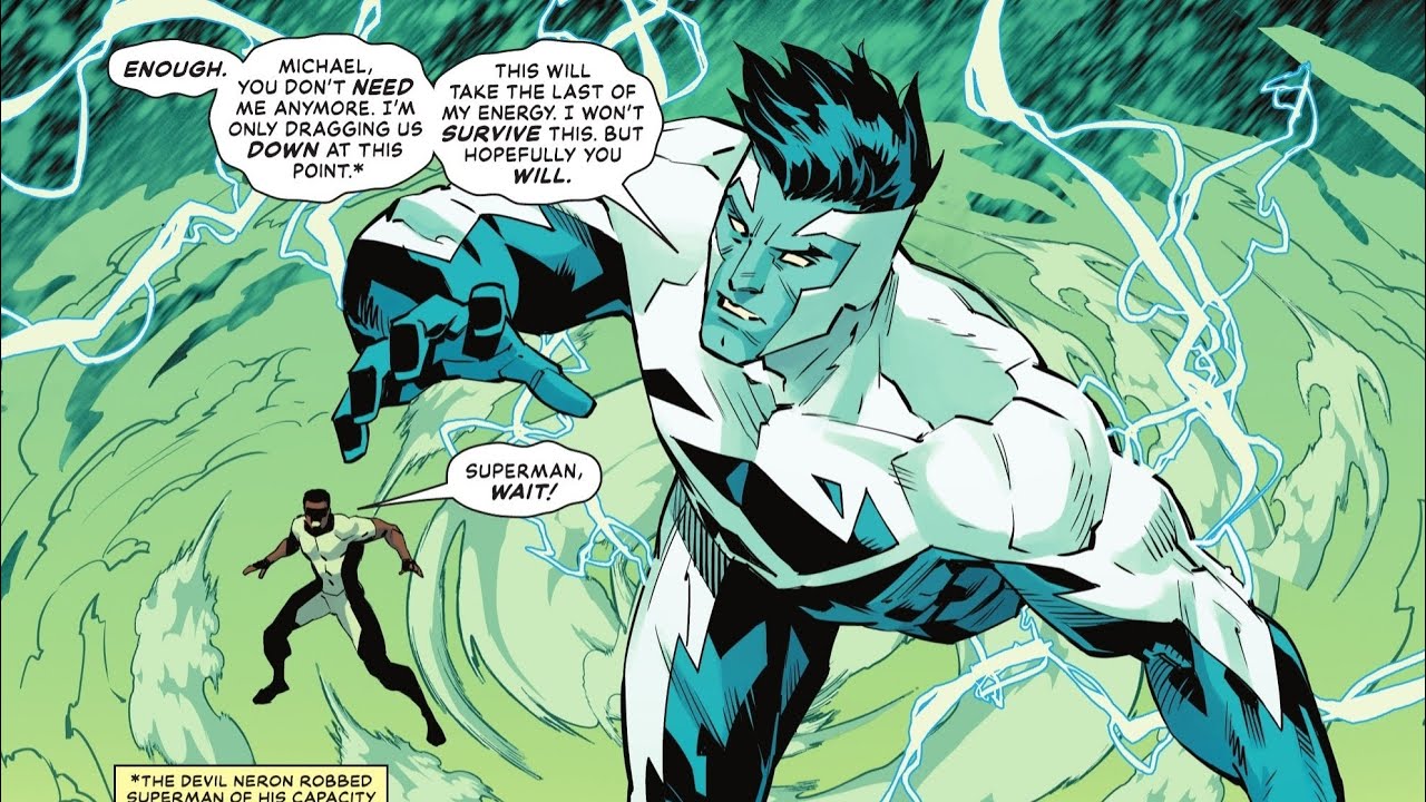 DC Just Gave Superman Blue the Saddest Death Possible
