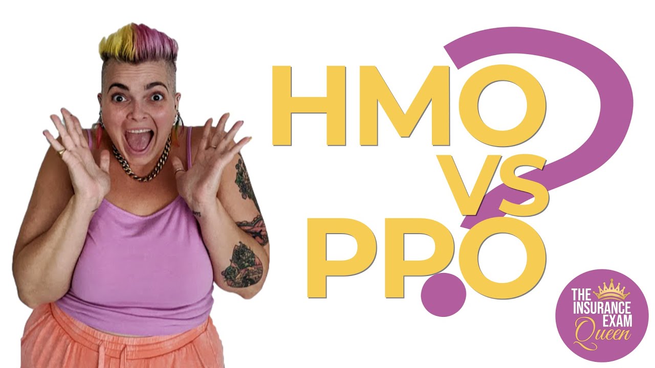HMO против PPO??? Королева экзамена по страхованию объясняет!