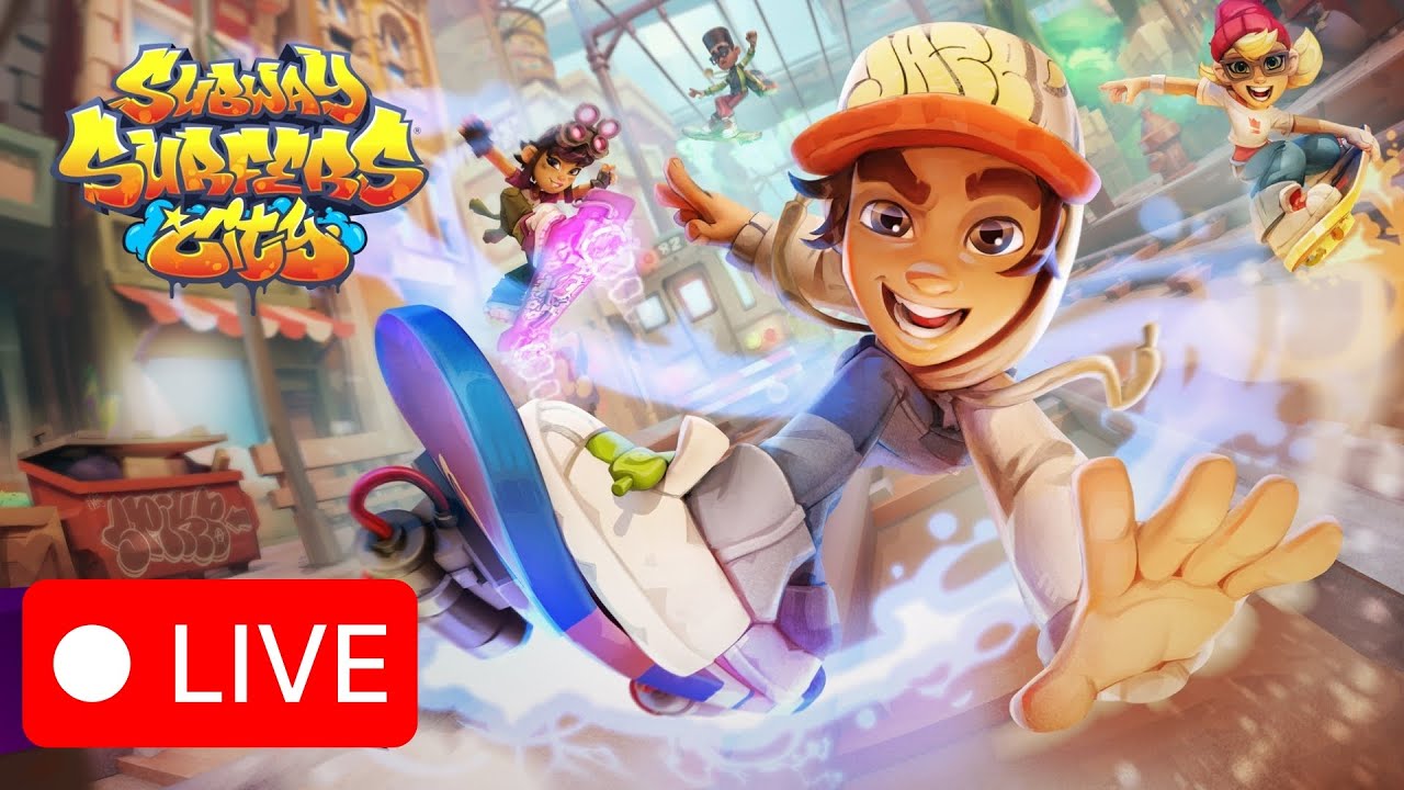 Special Live! Subway Surfers City 2026 - Upcoming in February! Early Access Gameplay Showcase!