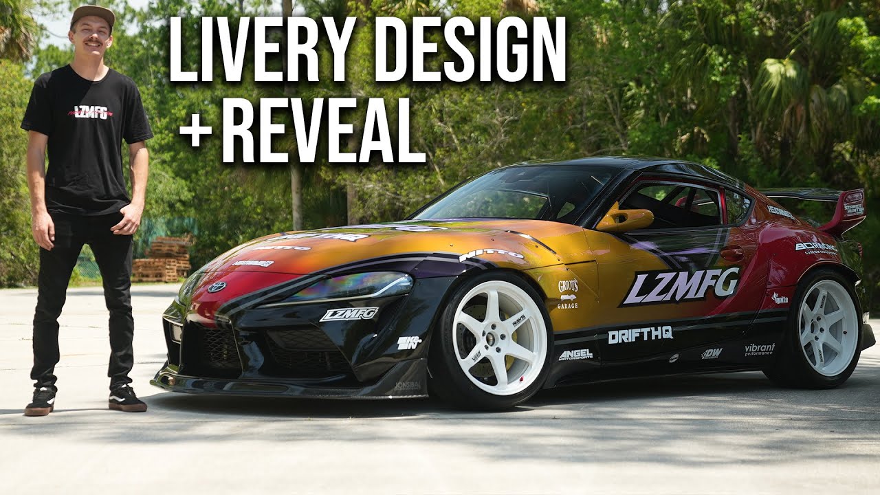 4 Rotor Supra New Look for First Event!