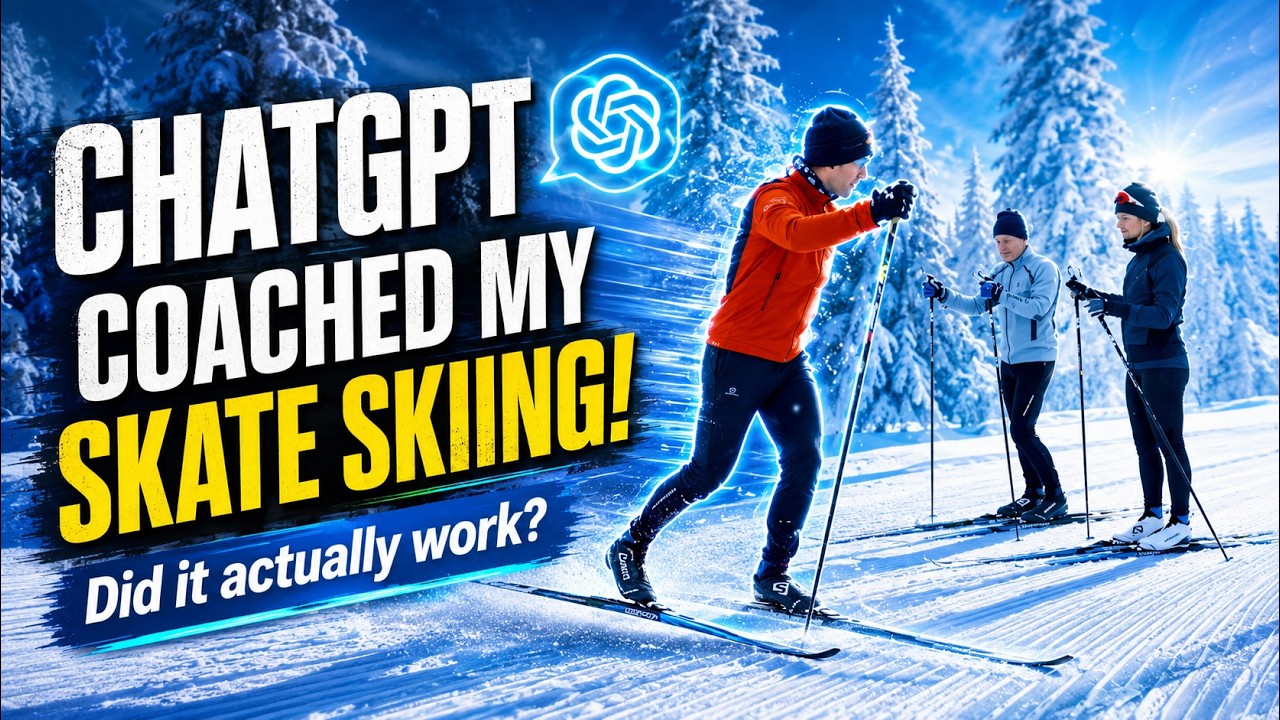I got ChatGPT to coach my cross country skate skiing