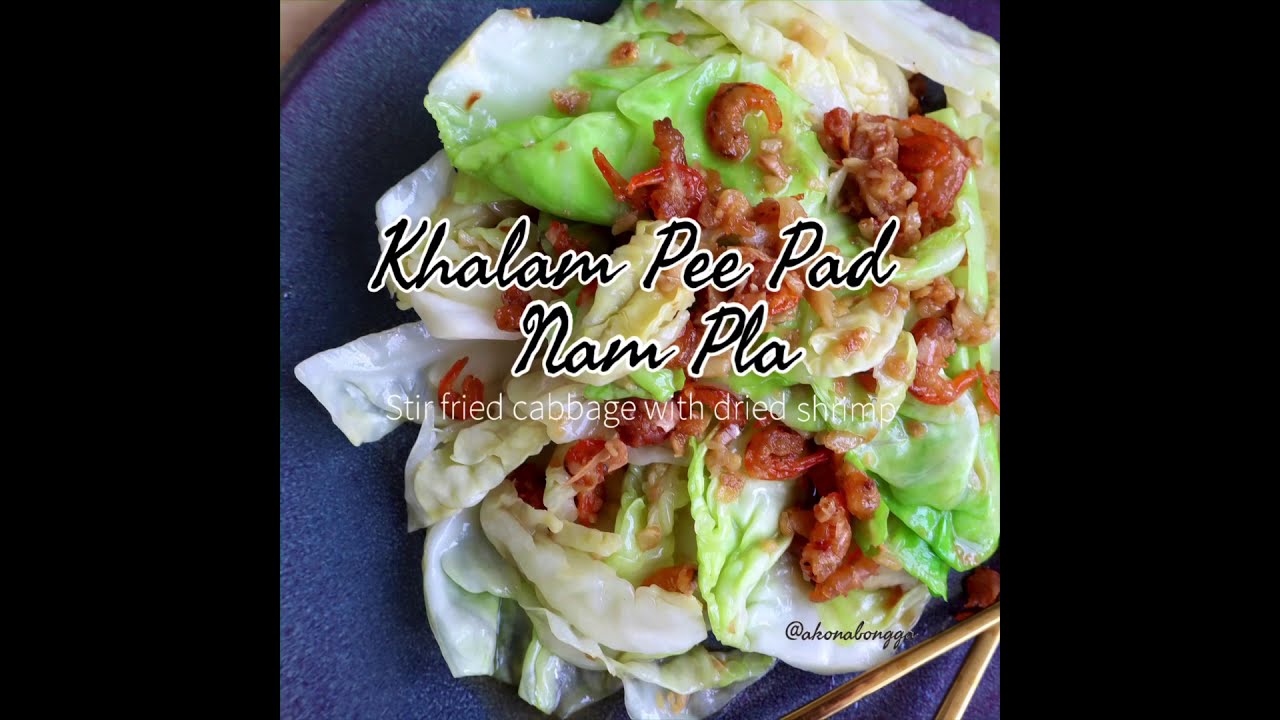 Thai vegetable side dishes