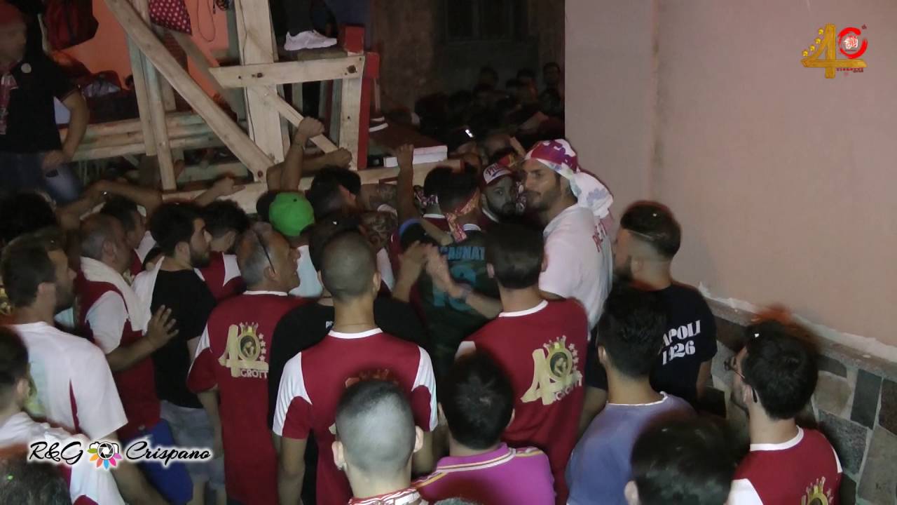 Crispano 2016 - Cacciata Tigrotti in Via Roma - DVD UFFICIALI by R&G Crispano