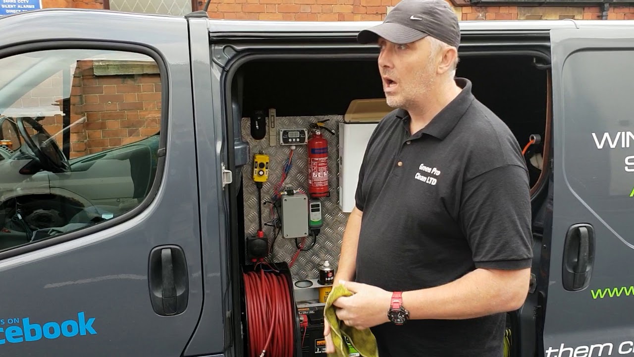 Window cleaning Water Works Power Up Reel Review