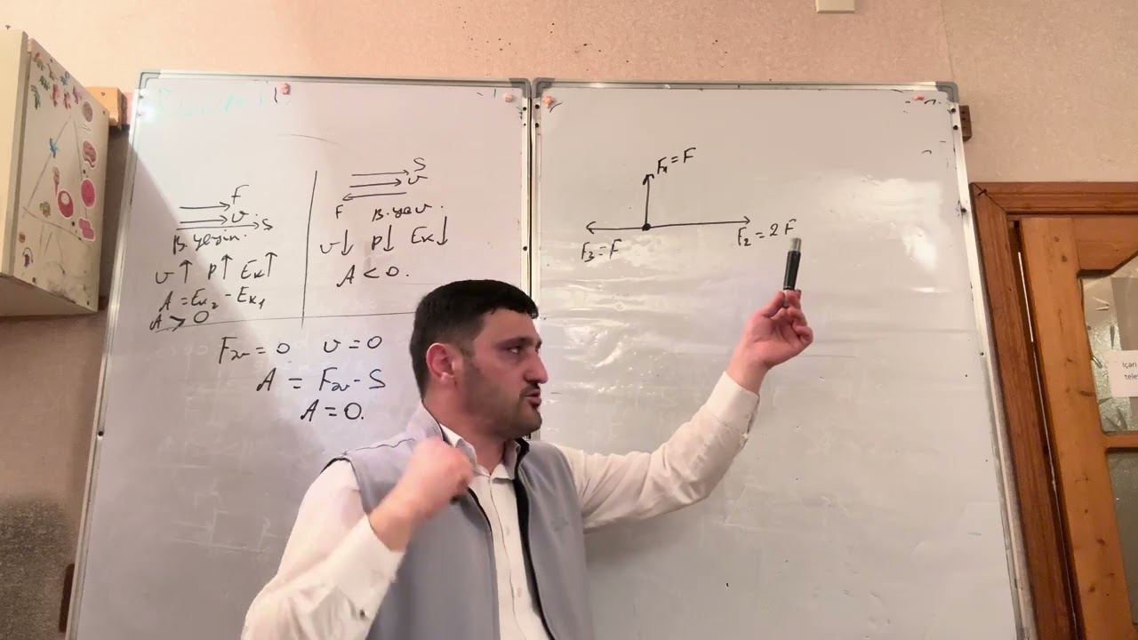 Hesabat.Mexaniki iş.Güc.FİƏ. 1-ci hissə