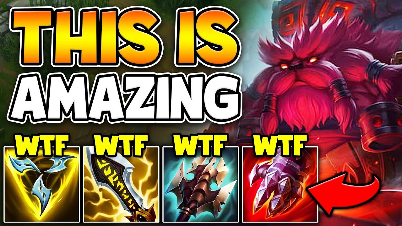 AD ORNN DOES HOW MUCH DAMAGE?! THIS BUILD IS ACTUALLY CRACKED!