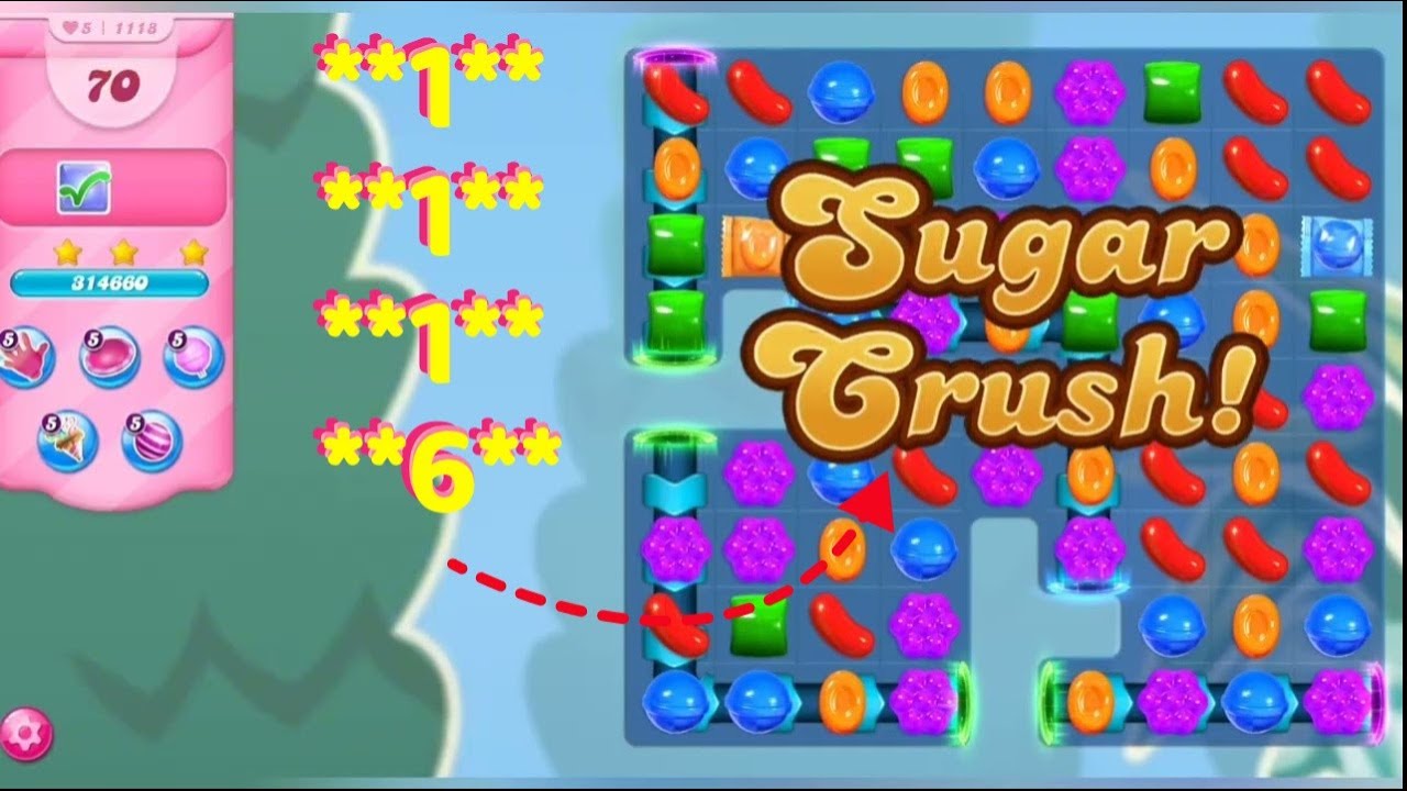 Dominate Candy Crush Saga: Epic Levels 1116 and 1120 Strategy Challenge!