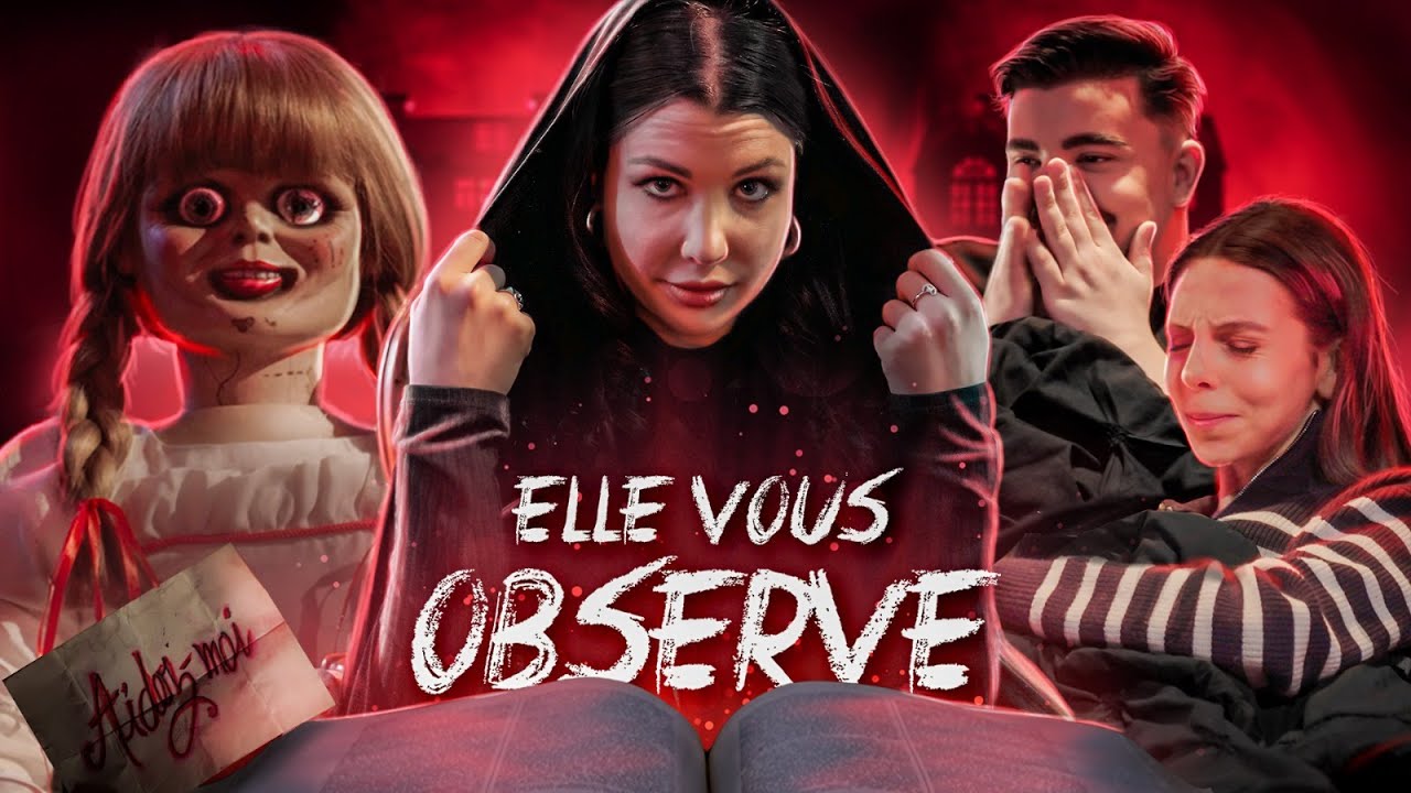 Enfermés dans une pièce avec Annabelle... (ft. Alix Grousset & Richard)