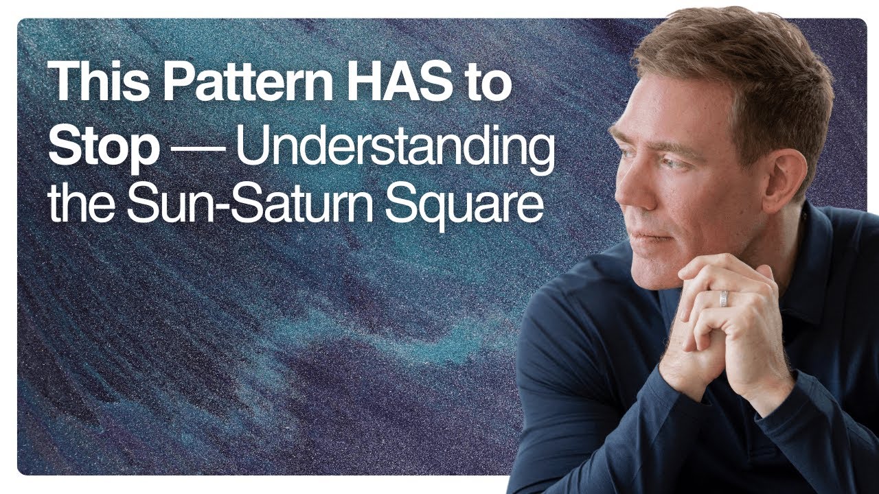 This Pattern HAS to Stop — Understanding the Sun-Saturn Square