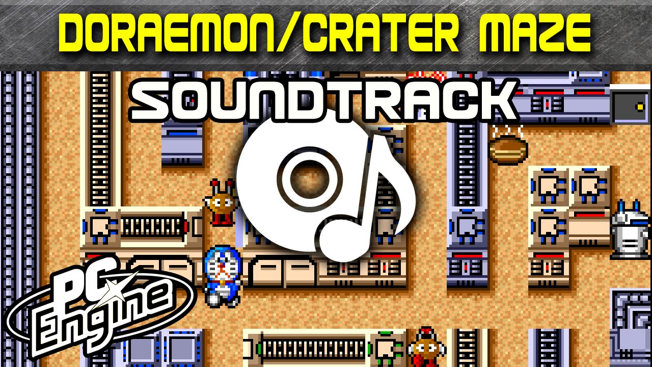 Doraemon & Cratermaze soundtrack | PC Engine / TurboGrafx-16 Music