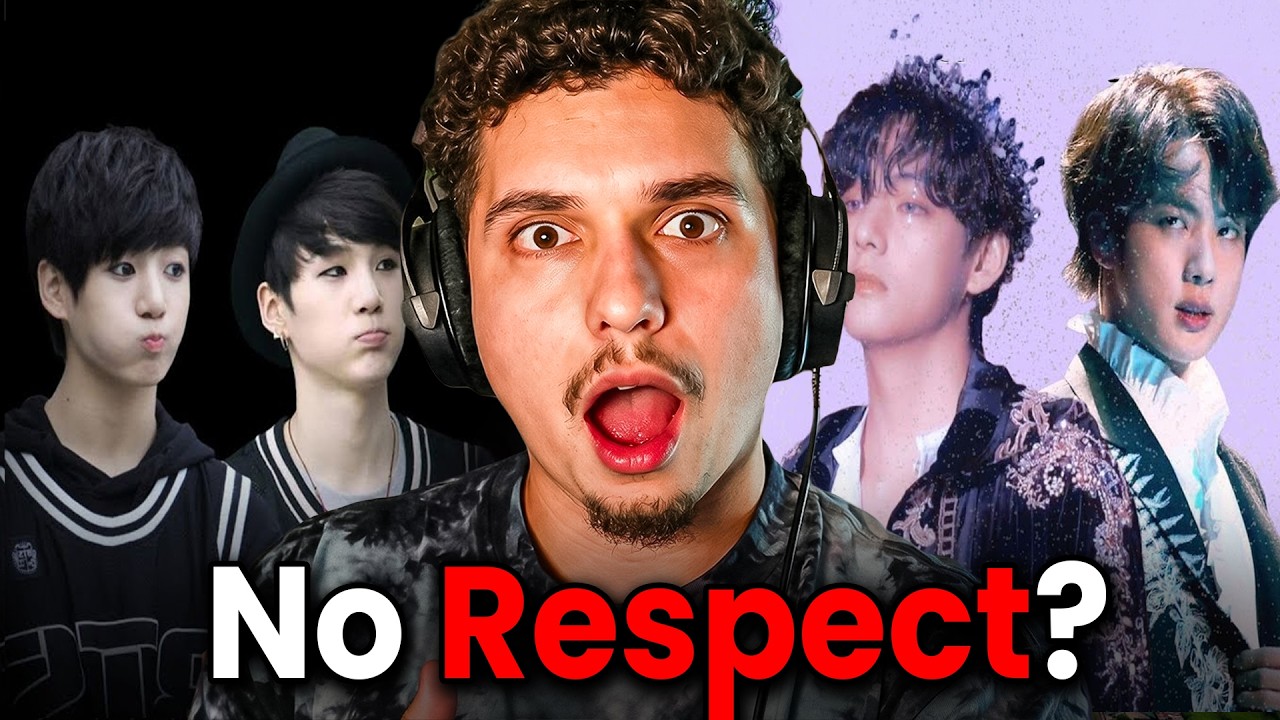 Why BTS Were Disrespected For Years... And How They Changed Everything