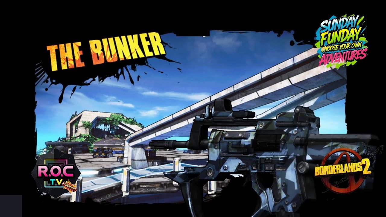 Sunday Funday Choose Your Own Adventures: The Bunker