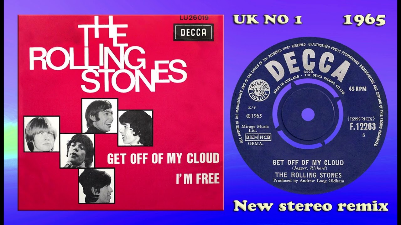 The Rolling Stones - Get Off Of My Cloud - 2024 stereo remix