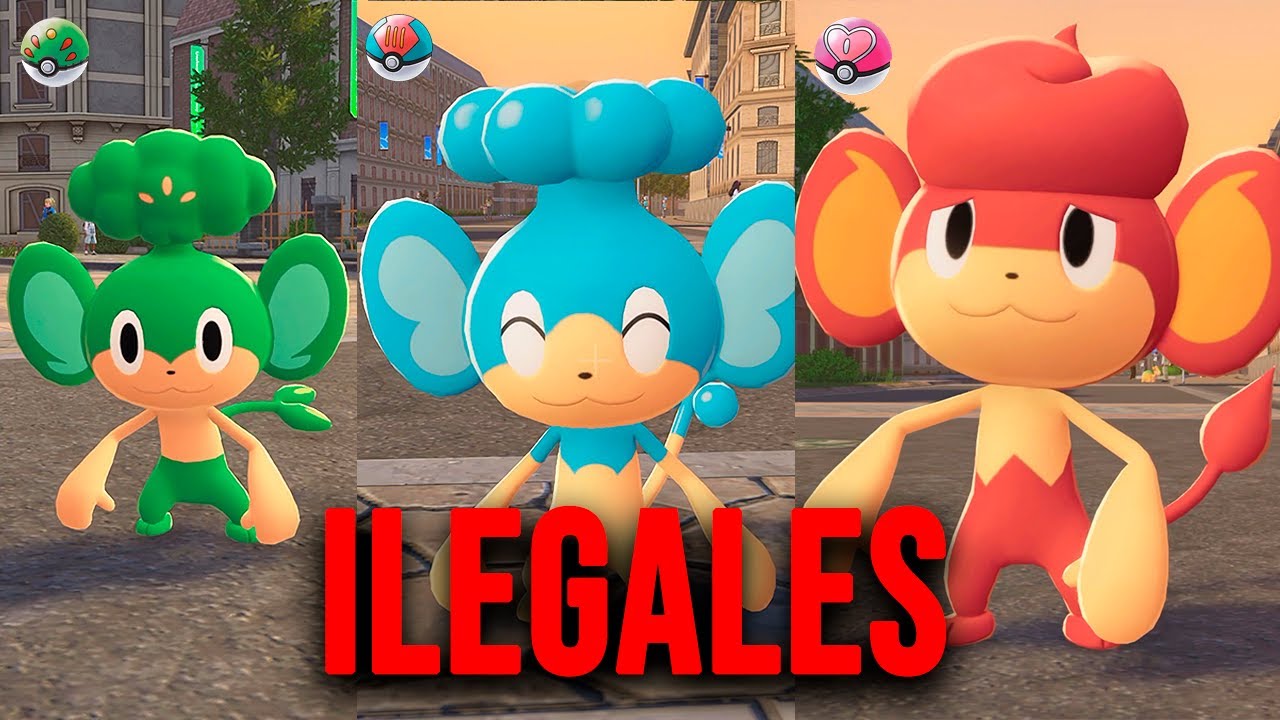 ⚠️ Cuidado si Atrapaste Estos Pok&eacute;mon en Leyendas Pok&eacute;mon Z-A