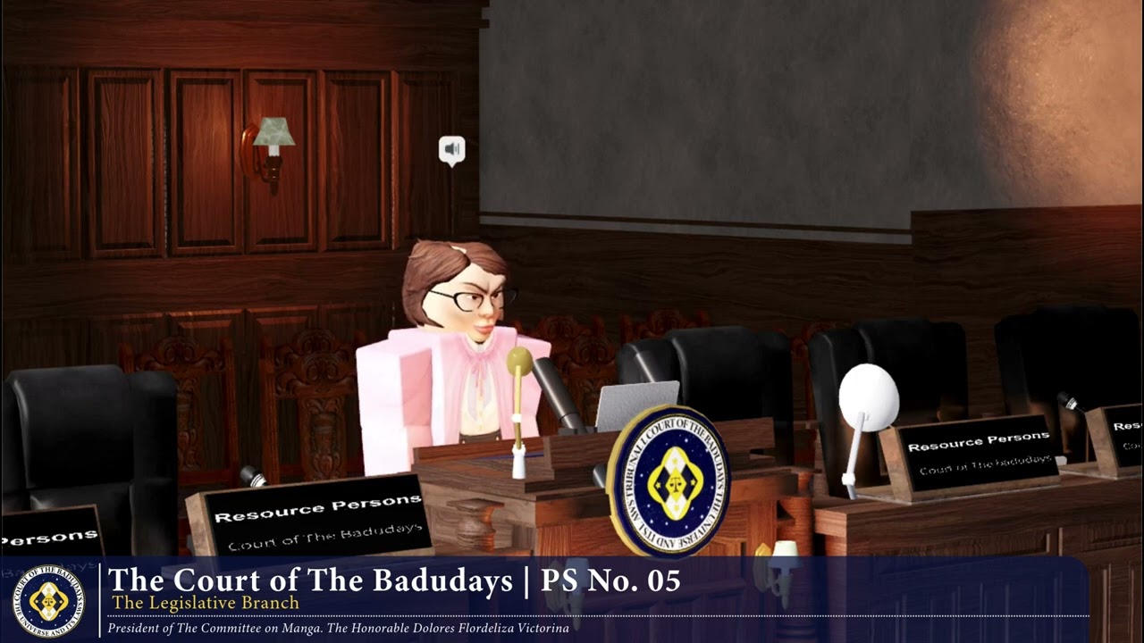 Tribunal Court of The Badudays: PS No. 05