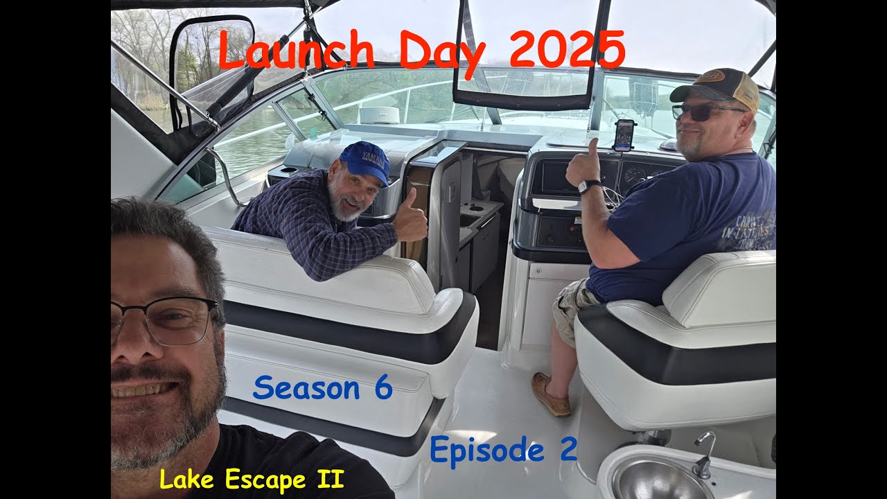 Launch Day 2025 Lake Escape II