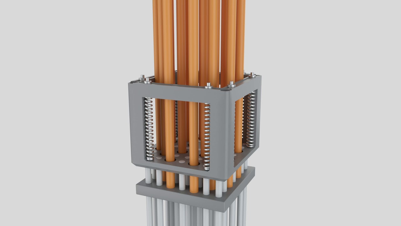 Assemblages combustibles - Réacteur à eau sous pression