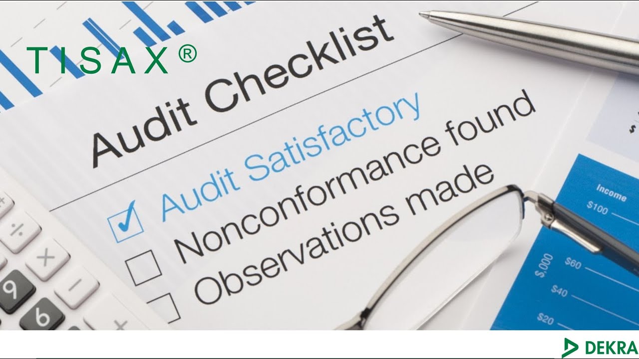 Informationssicherheit - TISAX®* Audit (Ablauf & Erfahrungsbericht)