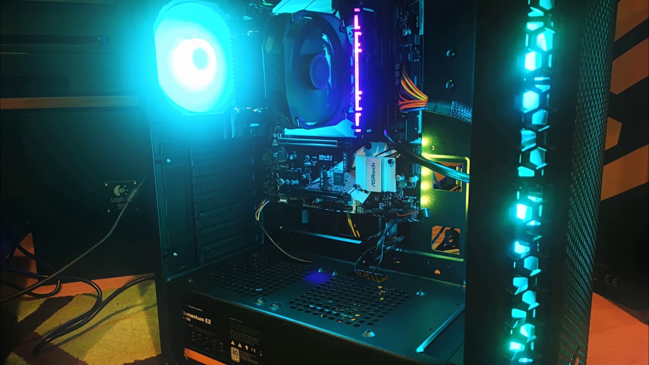 Komputer do 2000 zł, Intel Core i3-10100, ASRock B460M Pro4, HyperX 8 Gb, luty 2021 r. ARGB