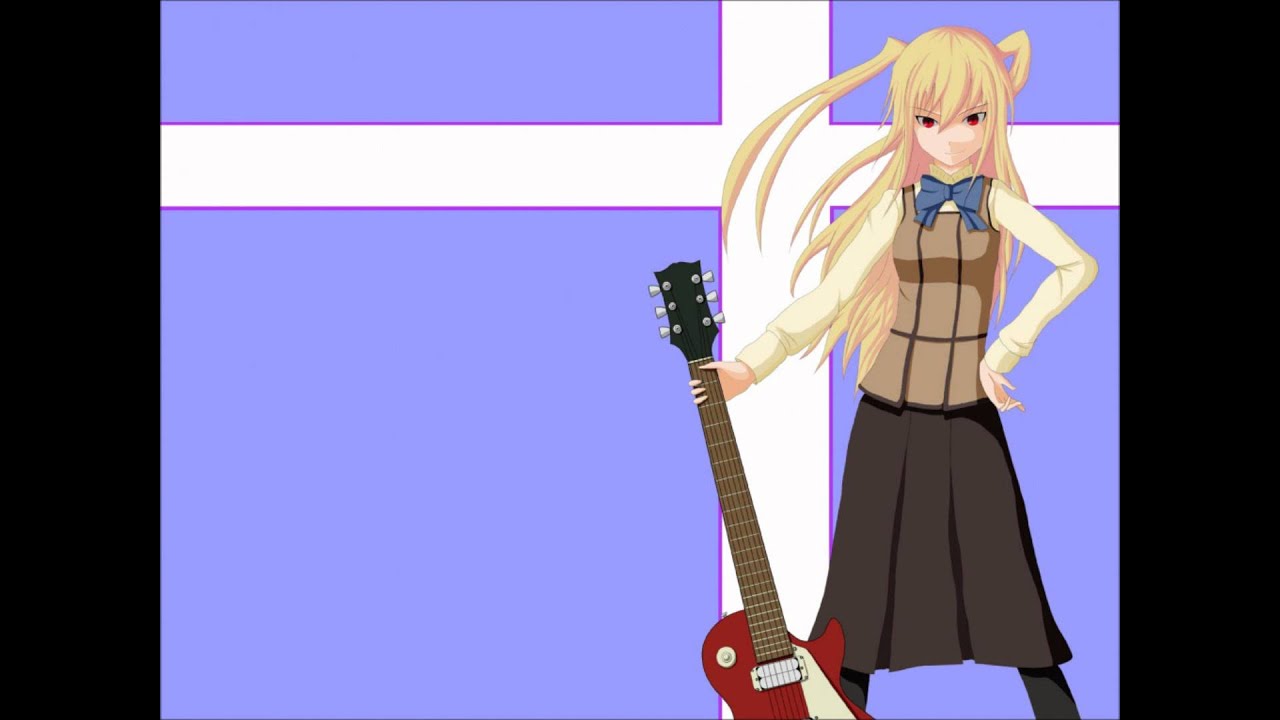 +Maria Holic : Alive -Rurun Riru Ranran Rara {WITH LYRICS}