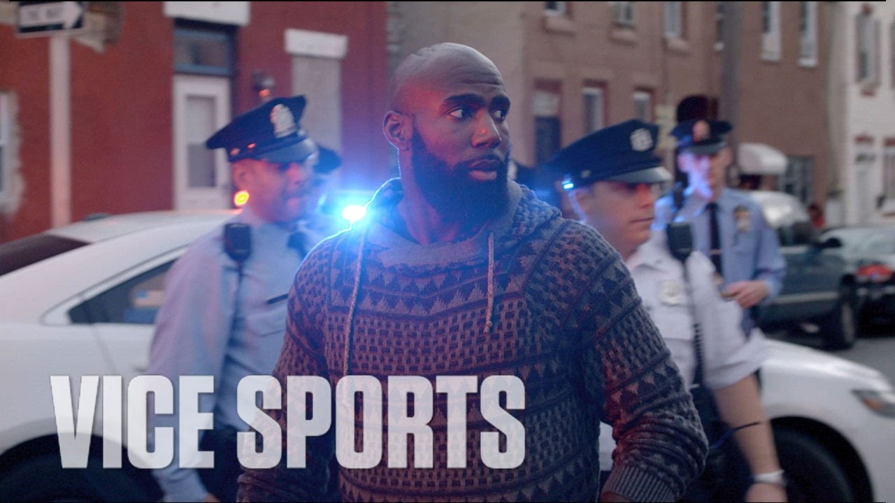 Malcolm Jenkins Goes on a Ride Along with Philly PD