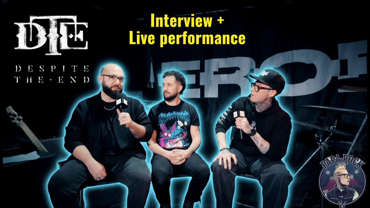 Interview 🎤 Despite the end + Live performance / EP, projets, origines, le groupe vous dit tout 🖤