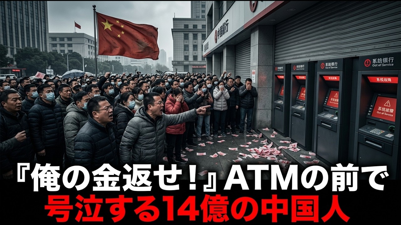 中国は結局、こうなってしまうのか？ 中国経済危機の総まとめ：377行の銀行破綻と不動産暴落の真の原因！