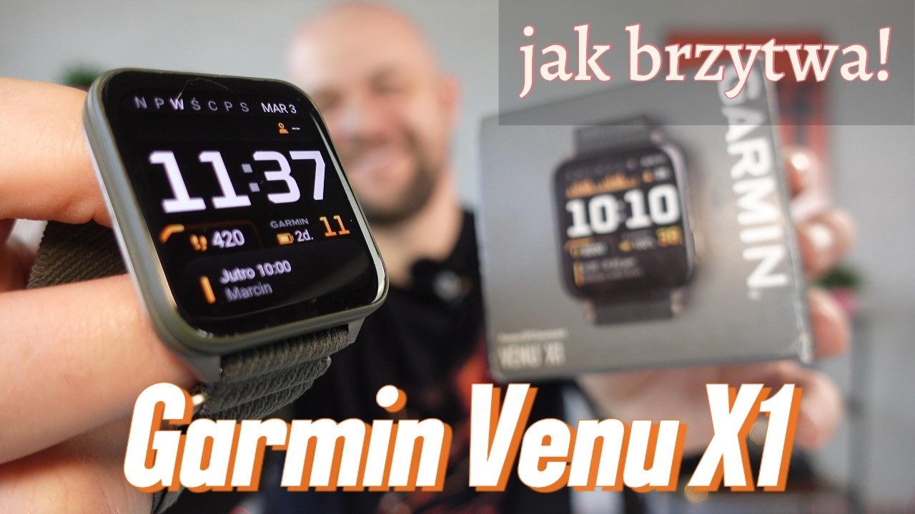 Garmin Venu X1 to najlepszy Garmin dla nie-Garminowców?! (TEST)
