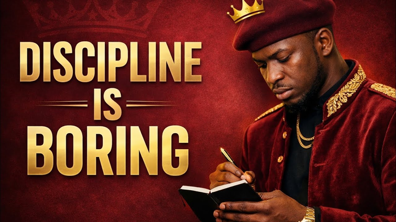 Discipline Is Boring, That's Why It Works 