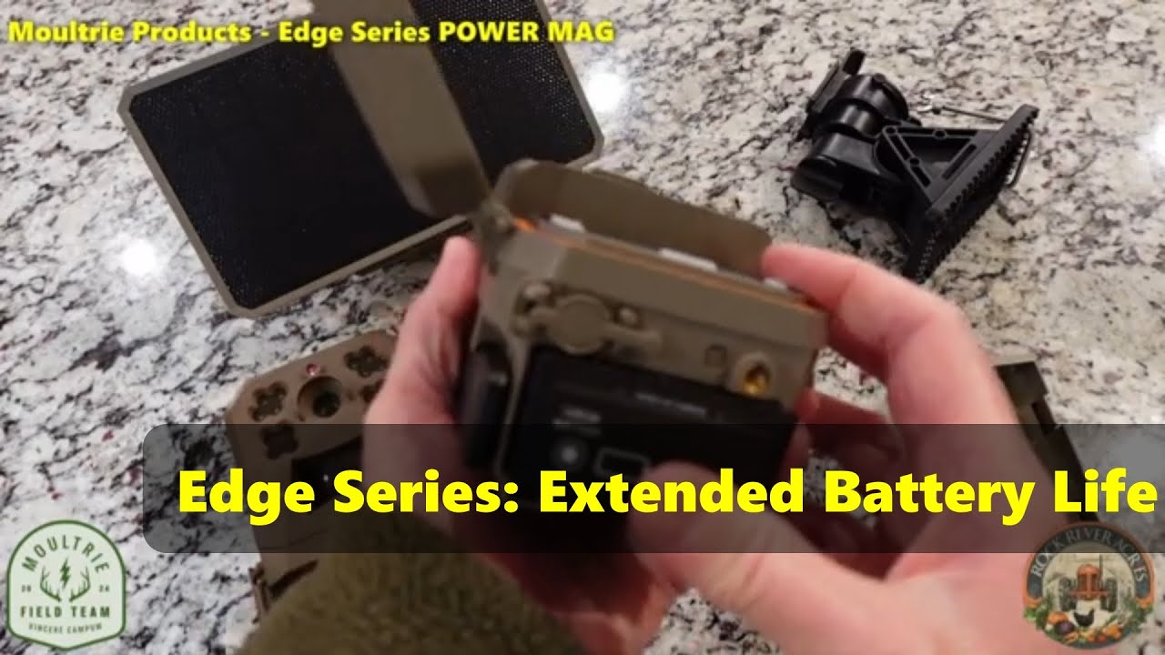 Game Camera Battery Upgrade: Moultrie Power Mag for Edge Series