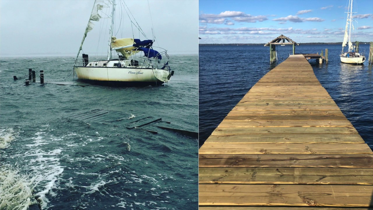 DIY DOCK FIX