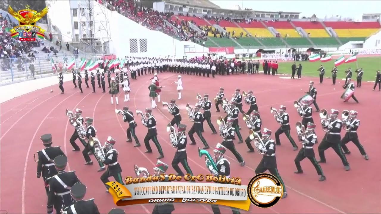XVII CONCURSODEPARTAMENTAL DEBANDAS ESTUDIANTILES DE ORURO