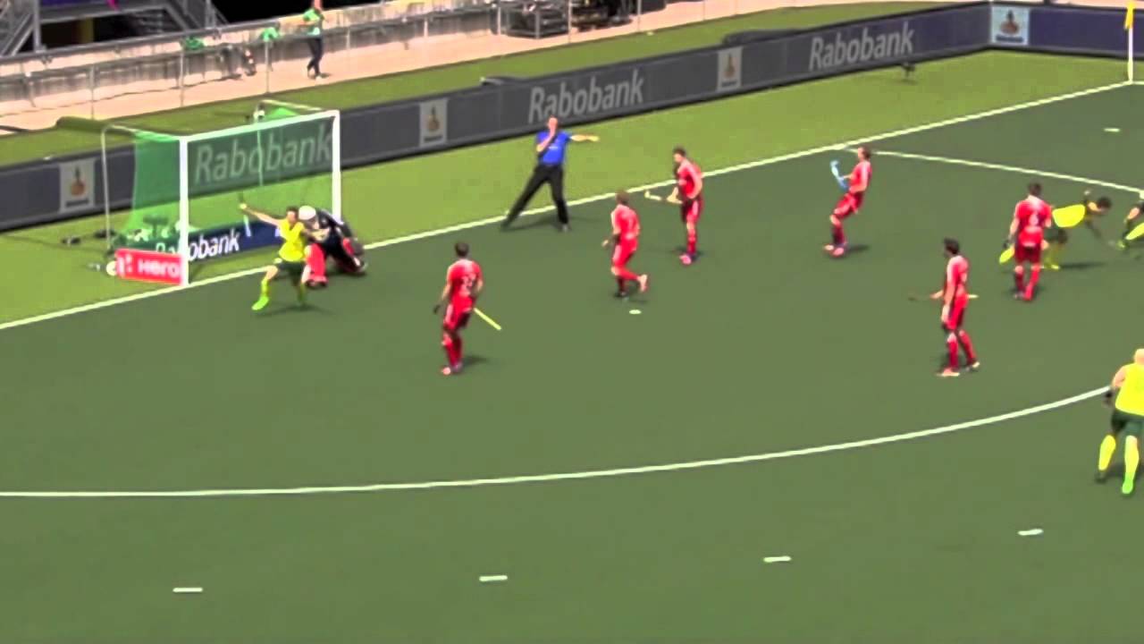 Rabobank mens Hockey World Cup 2014 - The Hague - Goal compilation - RHWC