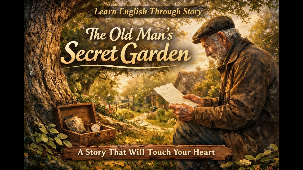 The Old Man's Secret Garden