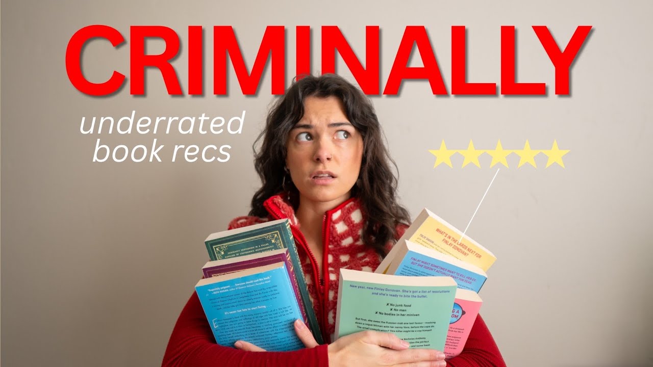 Underrated books I LOVED (that NOBODY is talking about)