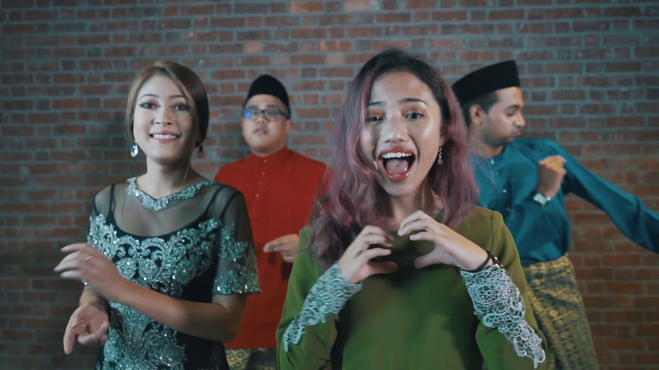 Qody, Khareez, Tilla Hanna & HelloLuqman - Hari Raya (Official Music Video)